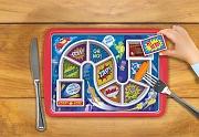 Dinner Winner Super Hero Plate - Three LiL Monkeys Three LiL Monkeys