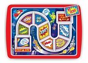 Dinner Winner Super Hero Plate - Three LiL Monkeys Three LiL Monkeys