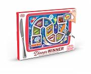 Dinner Winner Super Hero Plate - Three LiL Monkeys Three LiL Monkeys