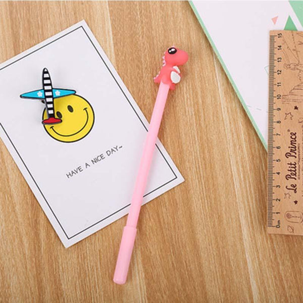 Dinosaur Gel Pen - Three LiL Monkeys Three LiL Monkeys