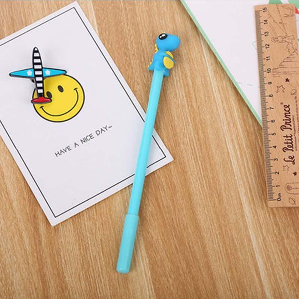 Dinosaur Gel Pen - Three LiL Monkeys Three LiL Monkeys