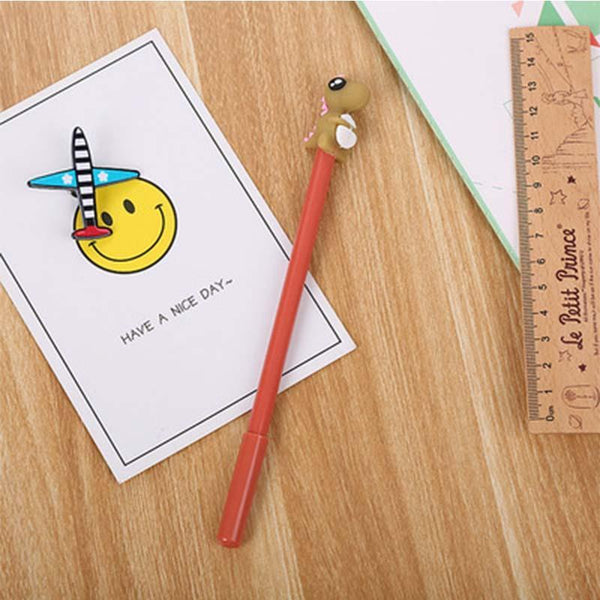 Dinosaur Gel Pen - Three LiL Monkeys Three LiL Monkeys
