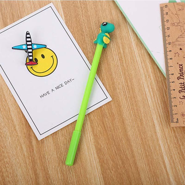 Dinosaur Gel Pen - Three LiL Monkeys Three LiL Monkeys