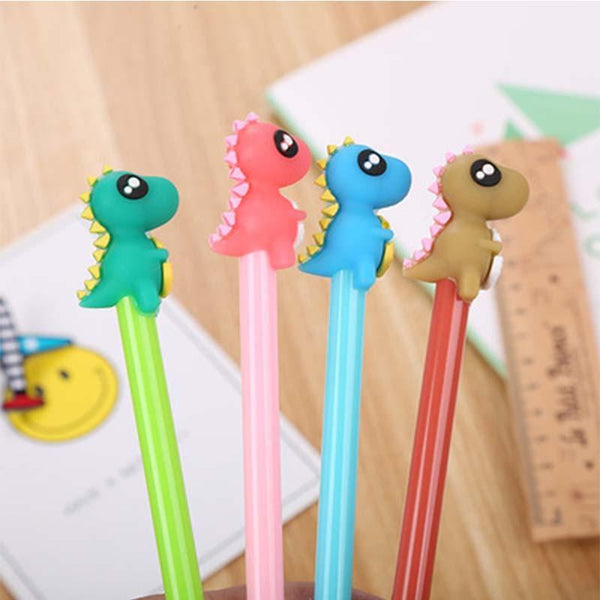 Dinosaur Gel Pen - Three LiL Monkeys Three LiL Monkeys