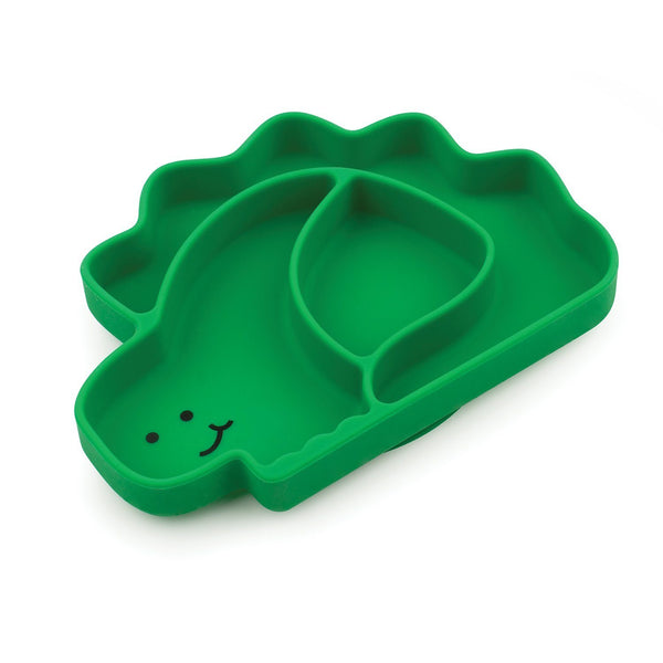 Dino Silicone Grip Dish, Special Edition