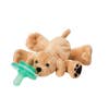 Paci-Plushies Buddies - Rufus Retriever - Three LiL Monkeys Three LiL Monkeys