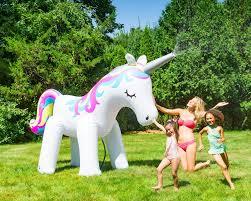 Ginormous Unicorn Yard Sprinkler - Three LiL Monkeys Three LiL Monkeys