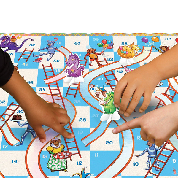 Dragon Slips and Ladders Board Game
