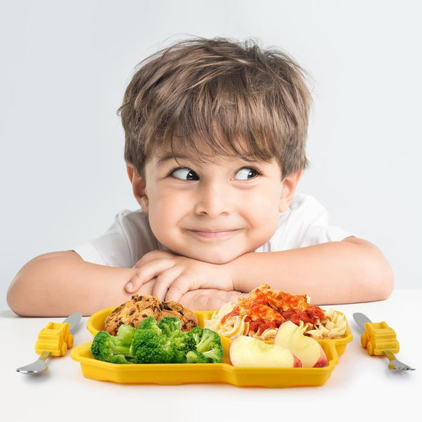 Me Time Dump Truck Meal Set