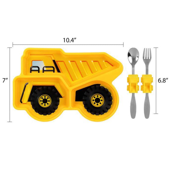 Me Time Dump Truck Meal Set