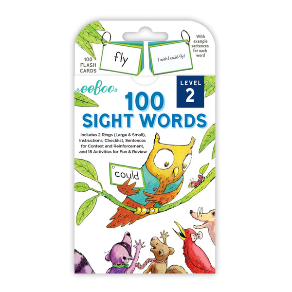 100 Sight Words Level 2