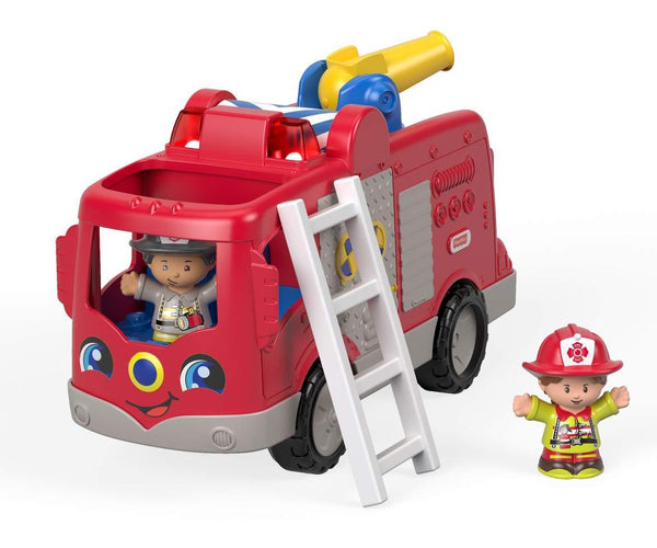 Fisher-Price Little People, Helping Others Fire Truck - Three LiL Monkeys Three LiL Monkeys