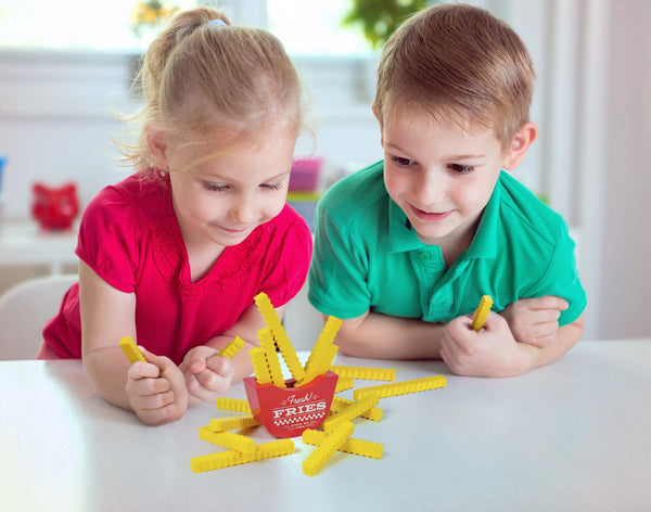 Fresh Fries Stacking Game - Three LiL Monkeys Three LiL Monkeys
