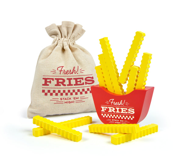 Fresh Fries Stacking Game - Three LiL Monkeys Three LiL Monkeys