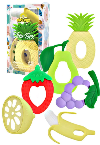 The Chew Box Fruit Edition - Three LiL Monkeys Three LiL Monkeys