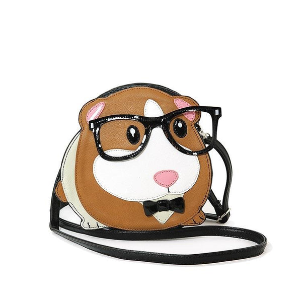 Nerdy Guinea Pig Purse