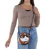 Nerdy Guinea Pig Purse