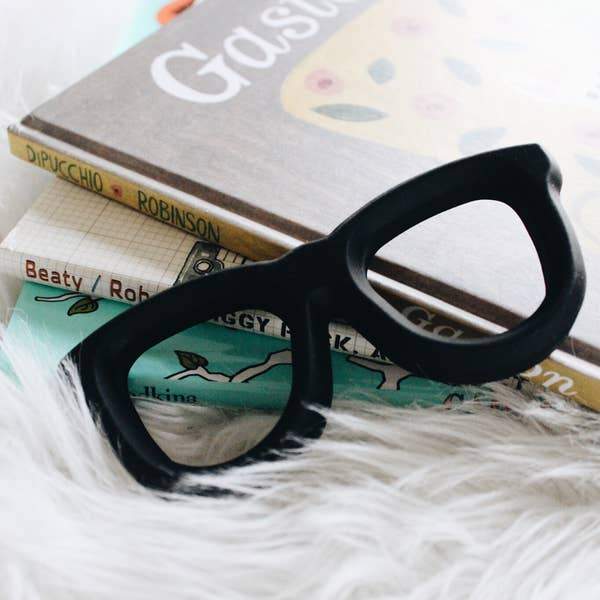 CHEW CREW™ SILICONE BABY TEETHER EYE GLASSES
