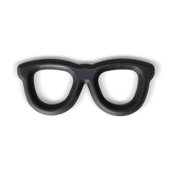 CHEW CREW™ SILICONE BABY TEETHER EYE GLASSES