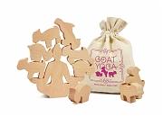 Goat Yoga Stacking Game - Three LiL Monkeys Three LiL Monkeys