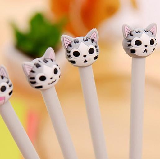 Here Kitty Kitty Gel Pen - Three LiL Monkeys Three LiL Monkeys