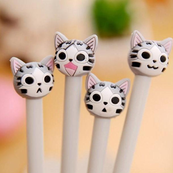 Here Kitty Kitty Gel Pen - Three LiL Monkeys Three LiL Monkeys