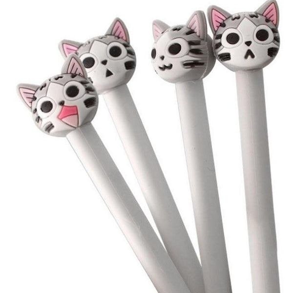 Here Kitty Kitty Gel Pen - Three LiL Monkeys Three LiL Monkeys