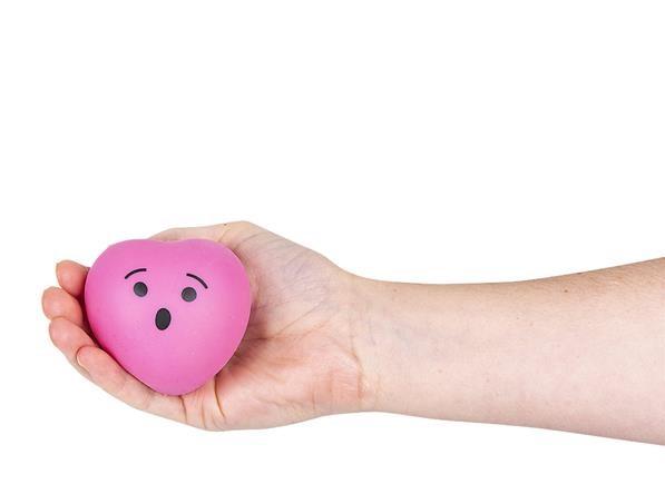 Stretch and Squish Heart - Three LiL Monkeys Three LiL Monkeys