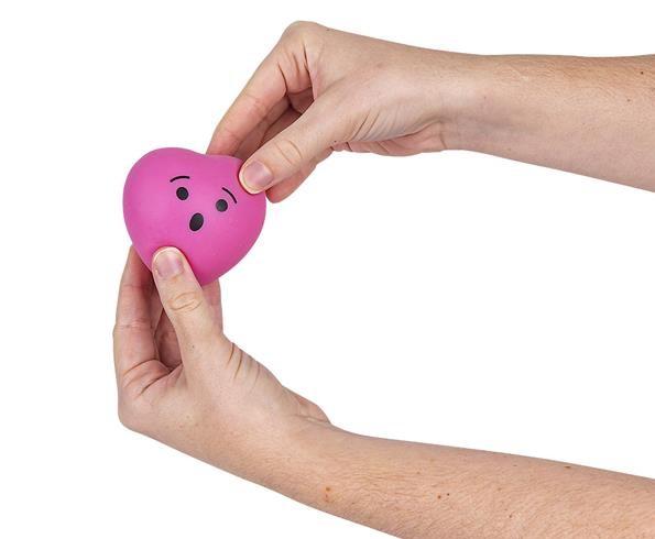 Stretch and Squish Heart - Three LiL Monkeys Three LiL Monkeys