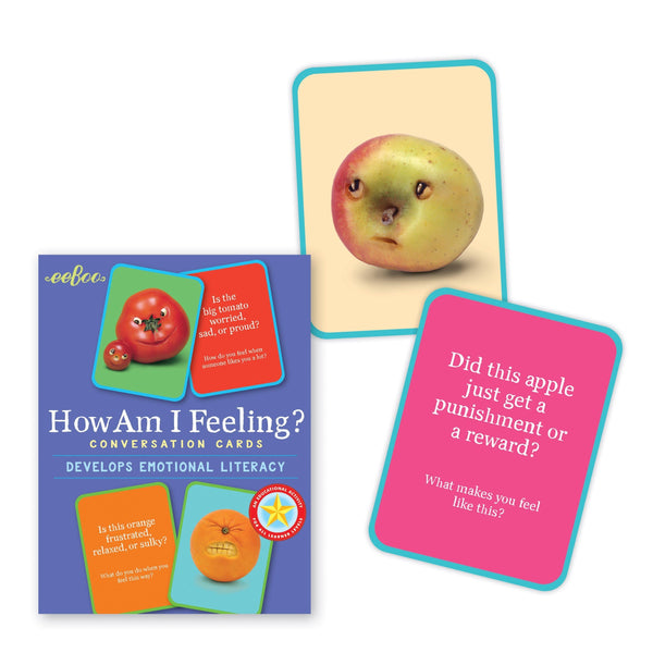 How Am I Feeling? Conversation Cards