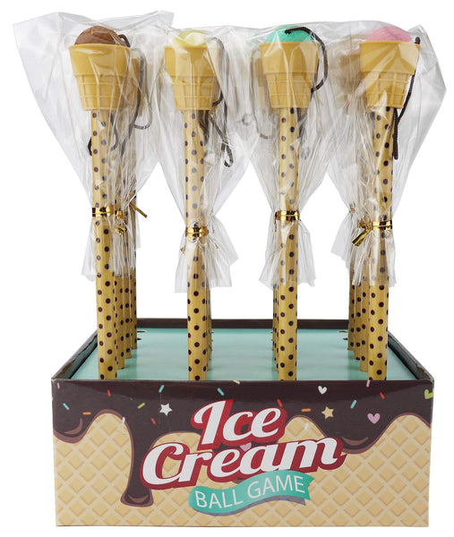 Ice Cream Scented Catch Game Pencil and Eraser