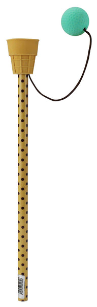 Ice Cream Scented Catch Game Pencil and Eraser