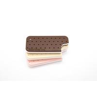 Ice Cream Sandwich Teether - Three LiL Monkeys Three LiL Monkeys