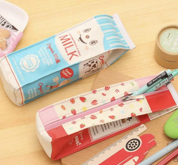 Milk Carton Pencil Case - Three LiL Monkeys Three LiL Monkeys