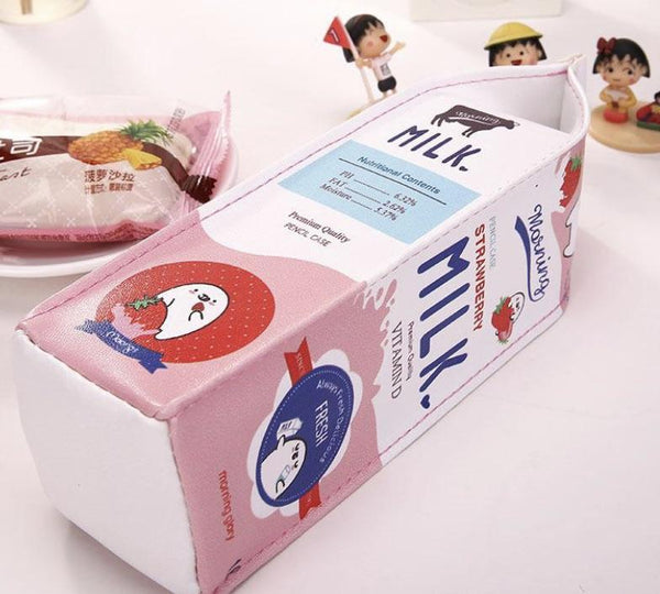 Milk Carton Pencil Case - Three LiL Monkeys Three LiL Monkeys