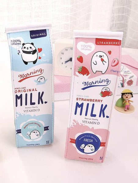 Milk Carton Pencil Case - Three LiL Monkeys Three LiL Monkeys