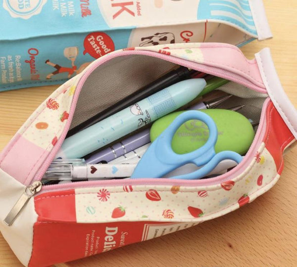 Milk Carton Pencil Case - Three LiL Monkeys Three LiL Monkeys