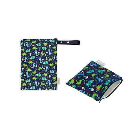 SNACK HAPPENS™ REUSABLE SNACK AND EVERYTHING BAG