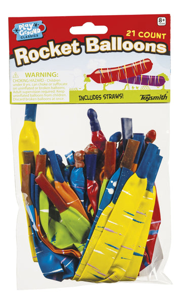 Rocket Balloons - Three LiL Monkeys Three LiL Monkeys