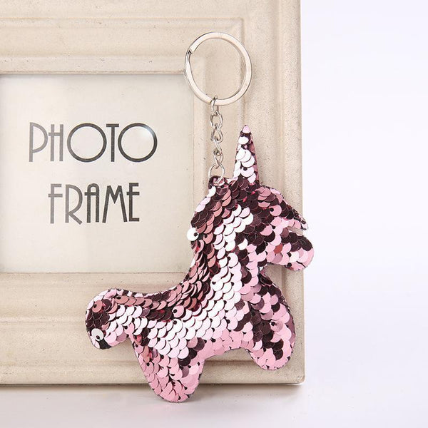 Fashionist Monkey's Sequined Keychain - Three LiL Monkeys Three LiL Monkeys