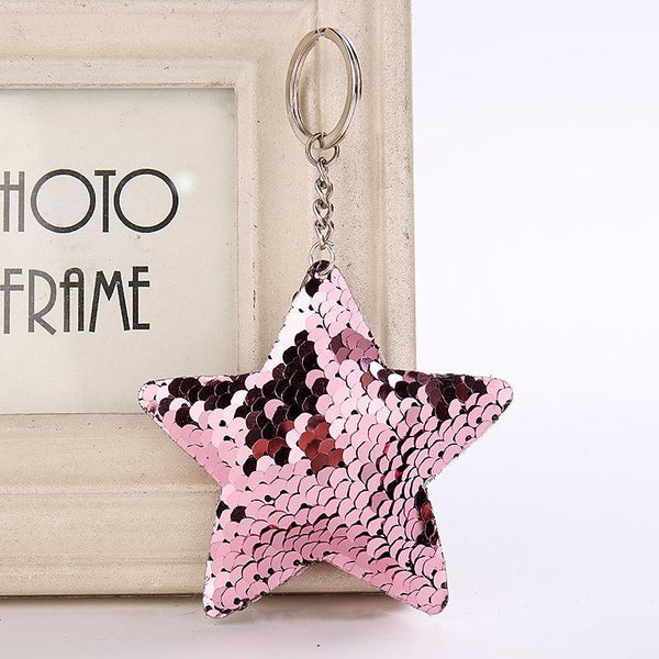 Fashionist Monkey's Sequined Keychain - Three LiL Monkeys Three LiL Monkeys