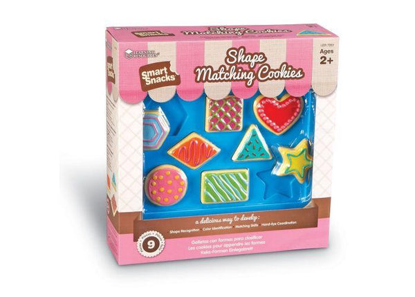 Smart Snacks Sugar Cookie Shapes - Three LiL Monkeys Three LiL Monkeys