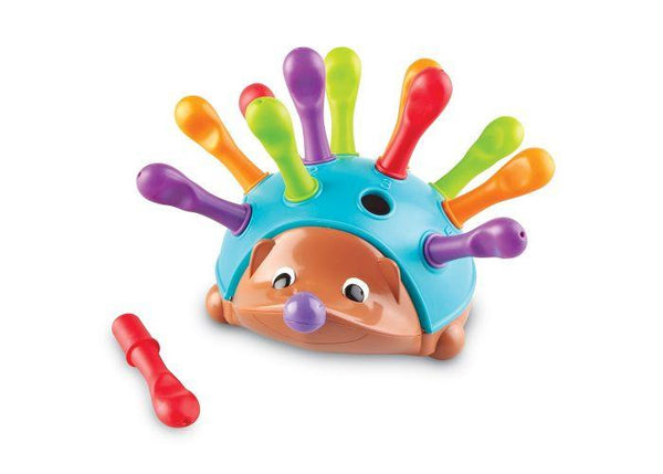 Spike the Fine Motor Hedgehog - Three LiL Monkeys Three LiL Monkeys