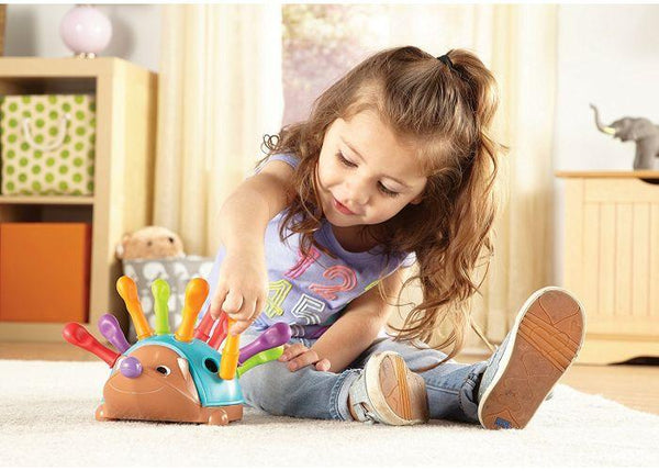 Spike the Fine Motor Hedgehog - Three LiL Monkeys Three LiL Monkeys