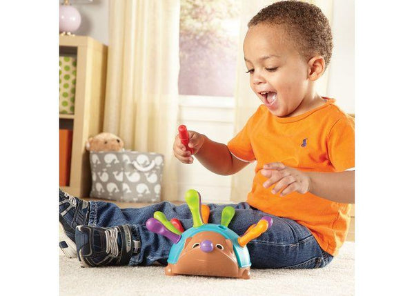 Spike the Fine Motor Hedgehog - Three LiL Monkeys Three LiL Monkeys