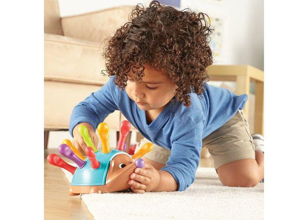 Spike the Fine Motor Hedgehog - Three LiL Monkeys Three LiL Monkeys