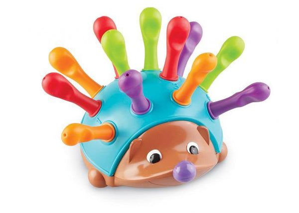 Spike the Fine Motor Hedgehog - Three LiL Monkeys Three LiL Monkeys