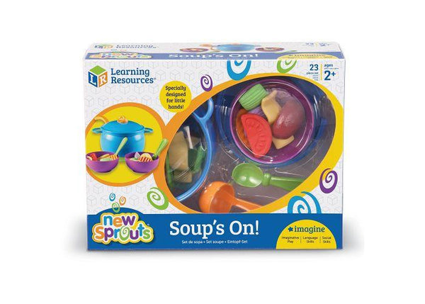 New Sprouts Soups On! - Three LiL Monkeys Three LiL Monkeys