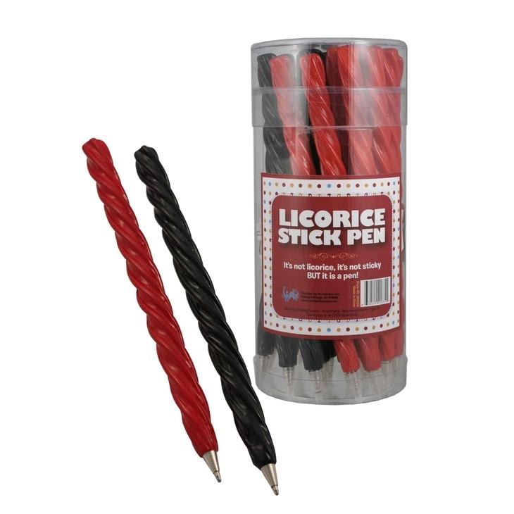 Red Licorice Sticks