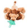Paci-Plushies Buddies- Leo Lion - Three LiL Monkeys Three LiL Monkeys